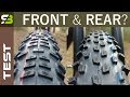 Rear & Front Specific Tires? New Schwalbe Racing Ralph and Ray. Review.