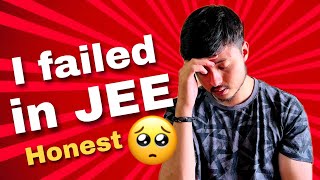 My IIT JEE Failure Story || Failing in IIT JEE to Highest Placement in India