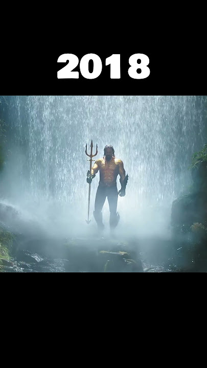 Evolution Of Aquaman #shorts #evolution