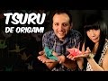 TSURU de ORIGAMI ft. Tsubasa Imamura 🔵Manual do Mundo