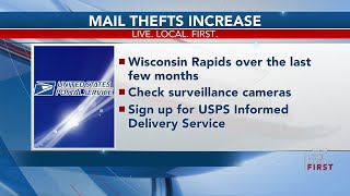 #Wisconsin #Rapids Police report increase in mail thefts