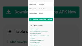 Here's How to Download GB WhatsApp Latest Version 2024 | GB WhatsApp screenshot 1