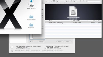 How to burn bootable USB for Snow Leopard | Quick & Easy