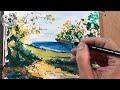 Watercolor Techniques and tricks | Painting a Landscape