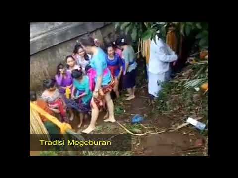 Tradisi unik Bali kalah di Telanjangi perempuan...