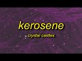 Crystal castles  kerosene lyrics