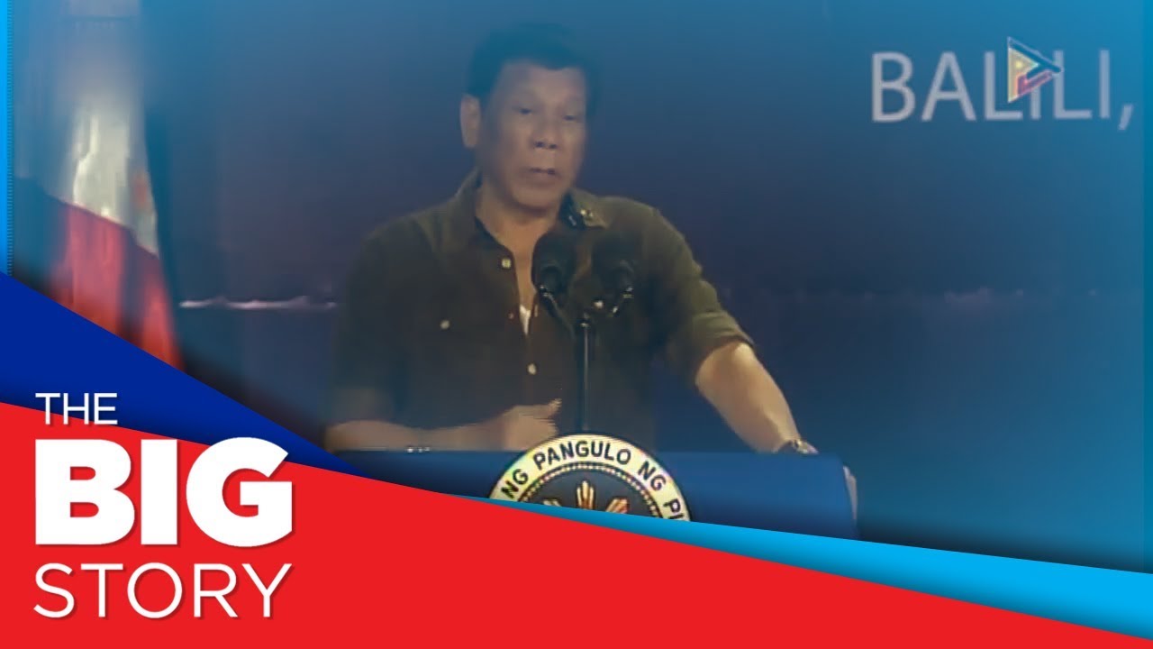 Duterte says he still believes in sacked BuCor chief Faeldon