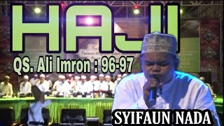 LAGU HAJI - KONSER 21 TAHUN
