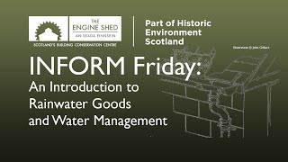 Inform Friday: An Introduction to Rainwater Goods and Water Management