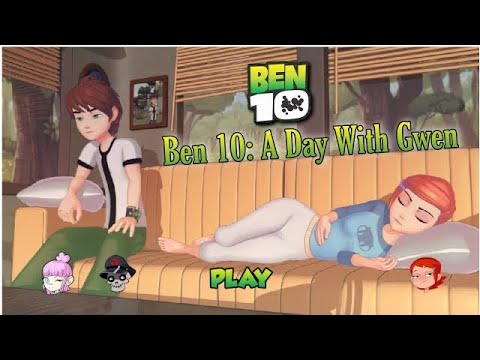A day With Gwen Ben 10 🔥||  Full gameplay walkthrough || Ben 10 Game || B4xBruTaL 🔥