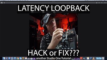 Latency Loopback Record Offset - Hack or Fix???