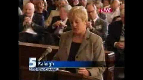 Mike Nifong Trial (2007) - Day 1
