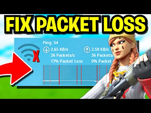 How To Fix Packet Loss Fortnite Chapter 2 Season 7! (Reduce Ping, Get No Packet Loss Guide)