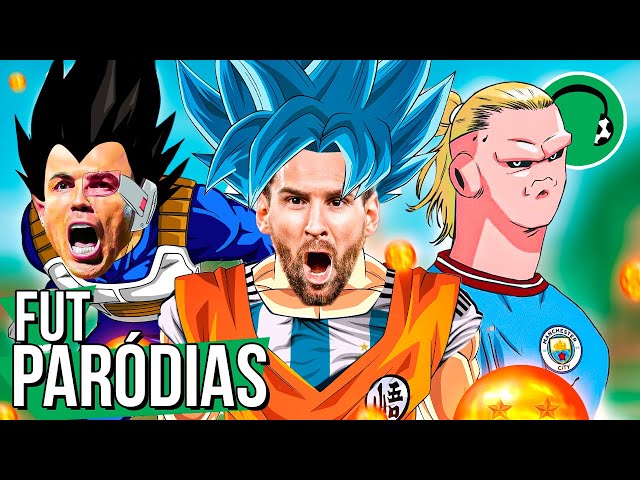 ♫ E SE OS JOGADORES FOSSEM PERSONAGENS DE DRAGON BALL? | Paródia - Medley Dragon Ball class=