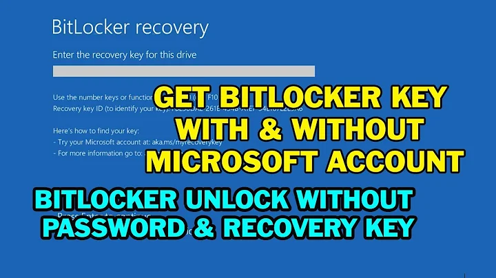 How to Find BitLocker Recovery Key With or Without Microsoft Account Windows 11 & 10