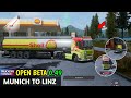 🚚Truckers of Europe 3 new Open beta version 0.49 new shell gas station first look Munich to linz