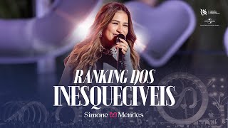Thumbnail for Simone Mendes - RANKING DOS INESQUECÍVEIS (DVD Cantando Sua História)