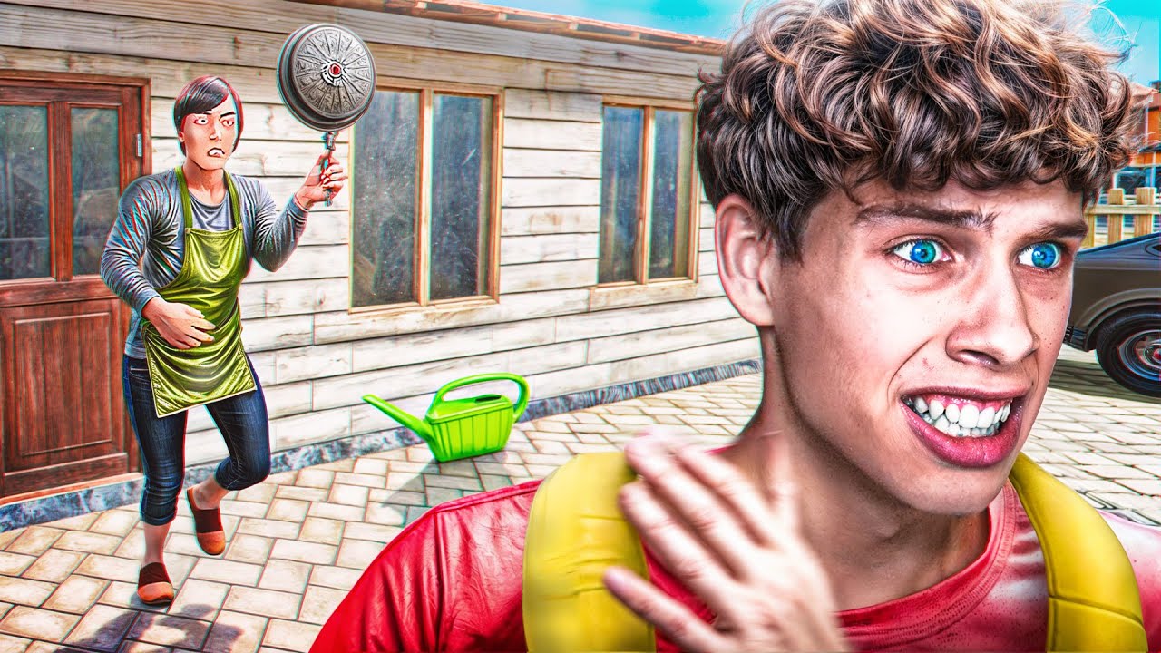 ME ESCAPÉ DE LA CASA DE MIS PADRES | School Boy Runaway