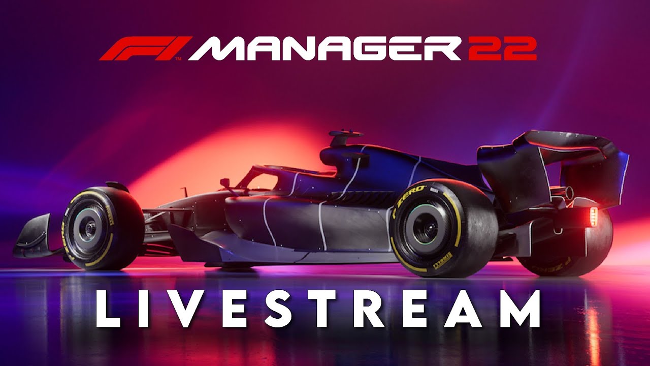 F1 Manager 2022 First Look Livestream and Gameplay