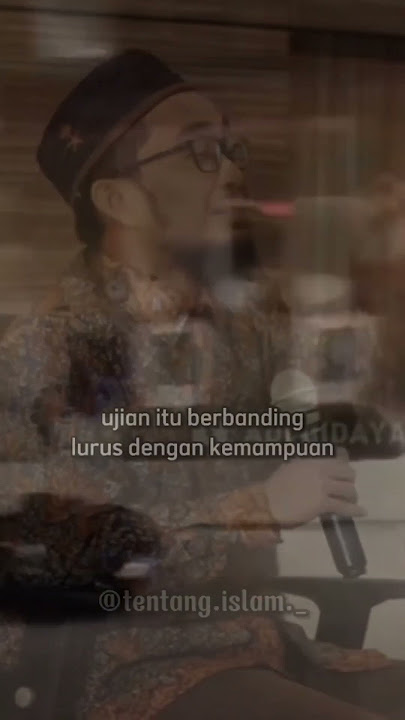 Allah Yakin Kamu Mampu Melawati Ujian Yang Sedang Kamu Hadapi #shortvideo #storywa #quotes #story