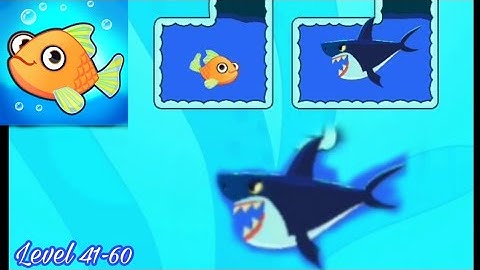 Save The Fish / Level 41-60 Complete - New Gameplay