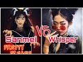 Đại Chiến TikTok || Sanmei - Whisper || Bạn chọn ai?