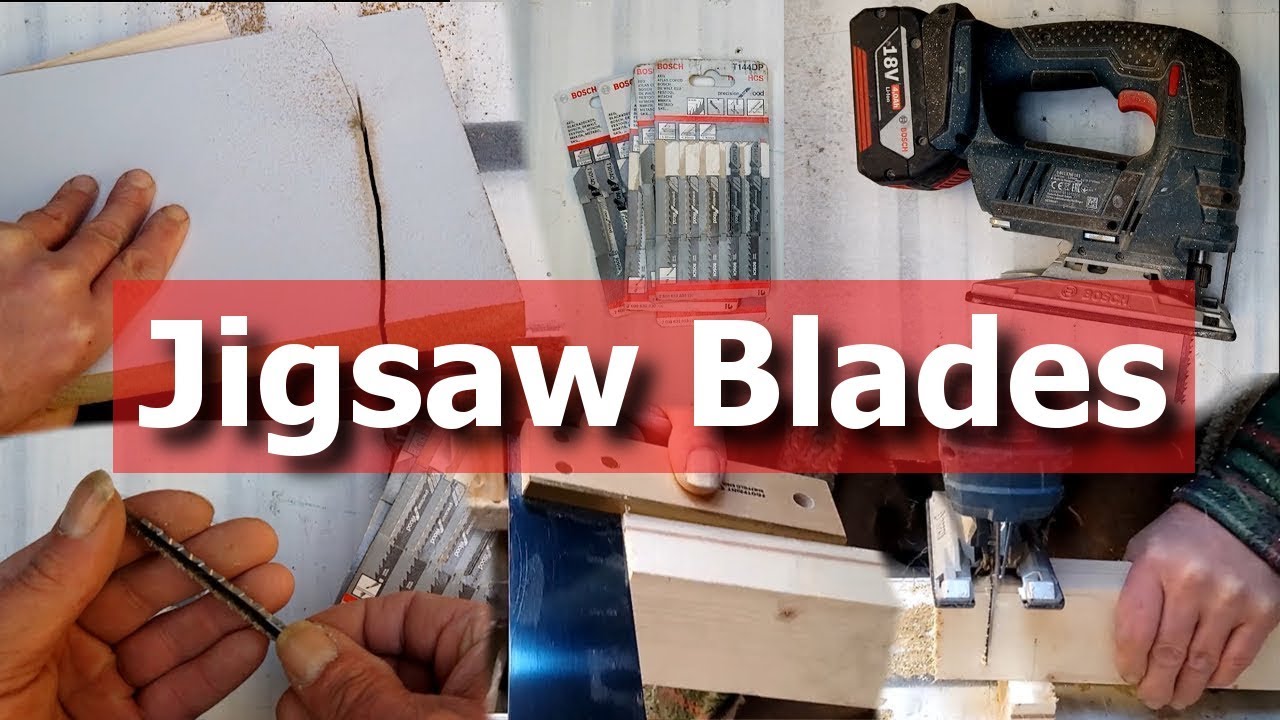 What Jigsaw Blades To Avoid Drift When Cutting Thicker Materials