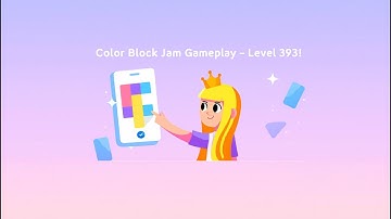 Color Block Jam – Level 393 Walkthrough & Strategy