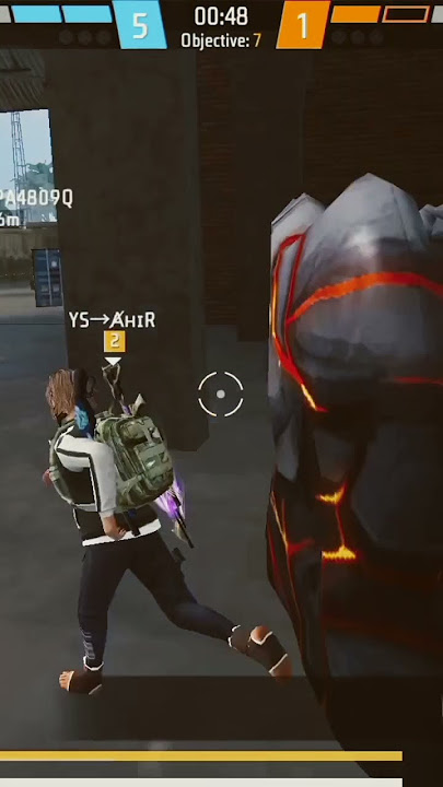 1vs2 cluth in 58 sec #hekisi me dam to apna uid  do