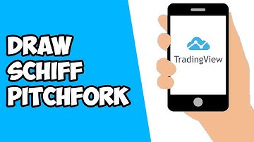 How To Draw Schiff Pitchfork On TradingView Mobile App (2022)
