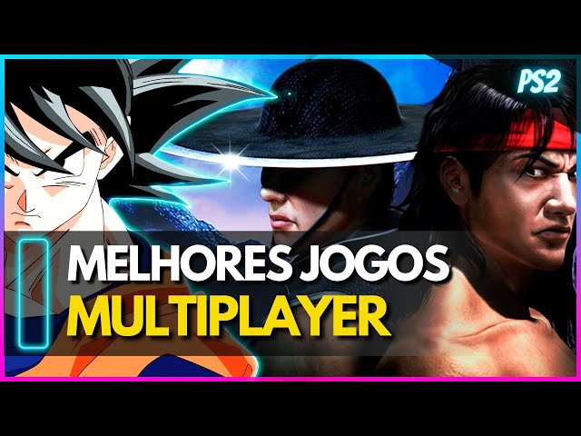 8 MULTIPLAYERS DIVERTIDOS DO PS2 