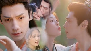 Mingye accidently regained eyesight,learned Sangjiu had saved him,he can't hide love and kiss her
