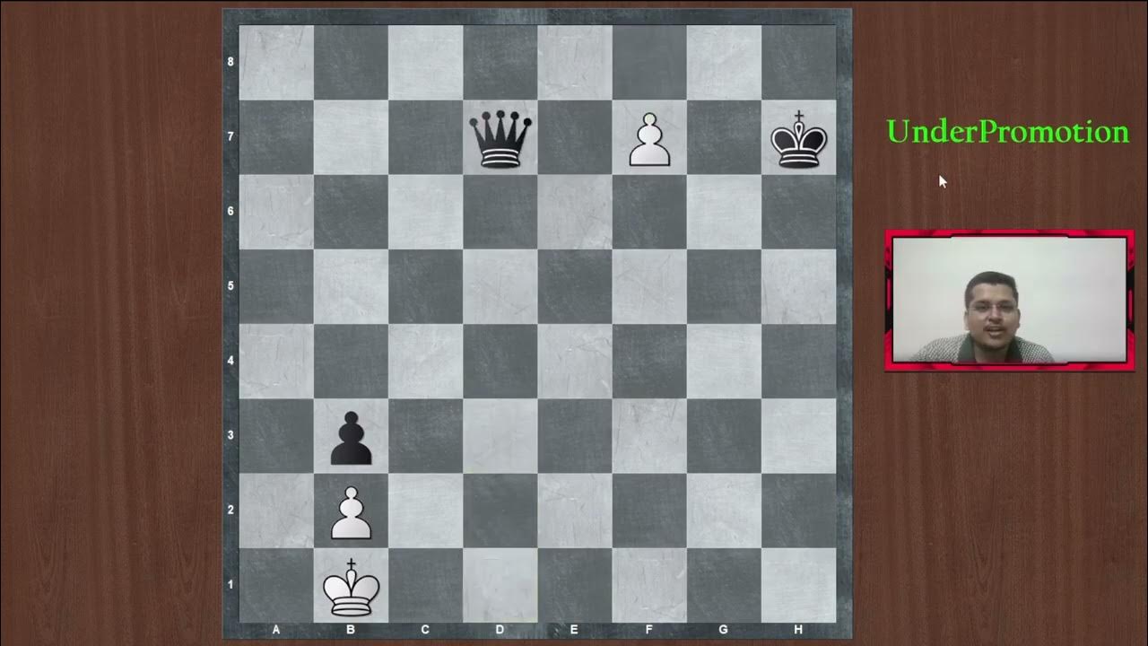Underpromotion Marathi Chess YouTube