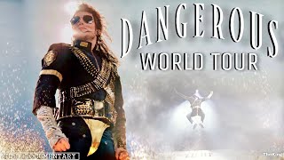 DANGEROUS WORLD TOUR: La GIRA MÁS BENÉFICA de Michael Jackson (Documental) | The King Is Come