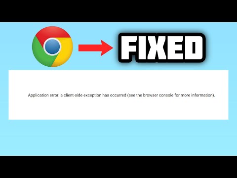 (FIXED) 'Application error: