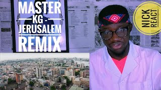 Master KG - Jerusalema Remix [Feat. Burna Boy and Nomcebo] (Official Music Video)| GH REACTION