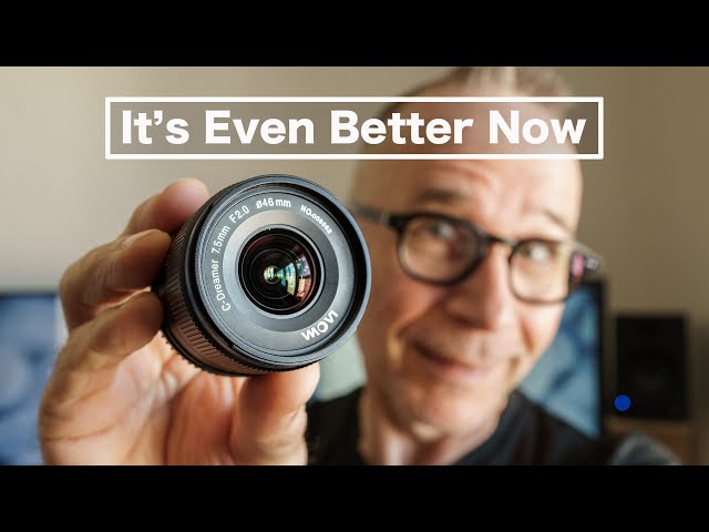 Laowa 7.5mm F2 –New Features Same Sharpness - YouTube