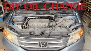 2011-2017 Honda Odyssey Oil Change