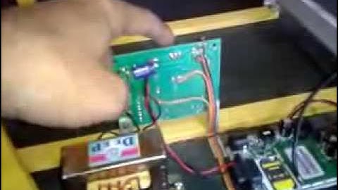 8051 based RFID TOLL PLAZZA WITH GSM MONITORING TECH FROM JAYGURUDEV