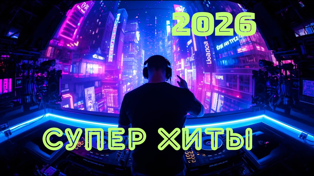 🏆 Лучшие Хиты 2026 🏆 Супер Музыка • Новинки • Топ Mix