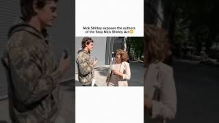 Information Nick Shirley Exposes The Author of the Stop Nick Shirley Act 😳#nickshirley#usa #usareels #politics Update