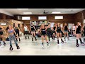 37 minute kangoo dance with becky and the babe cave