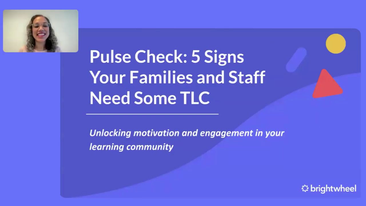 Staff and Family Engagement in Early Education: Identifying Signs of Burnout and Disengagement