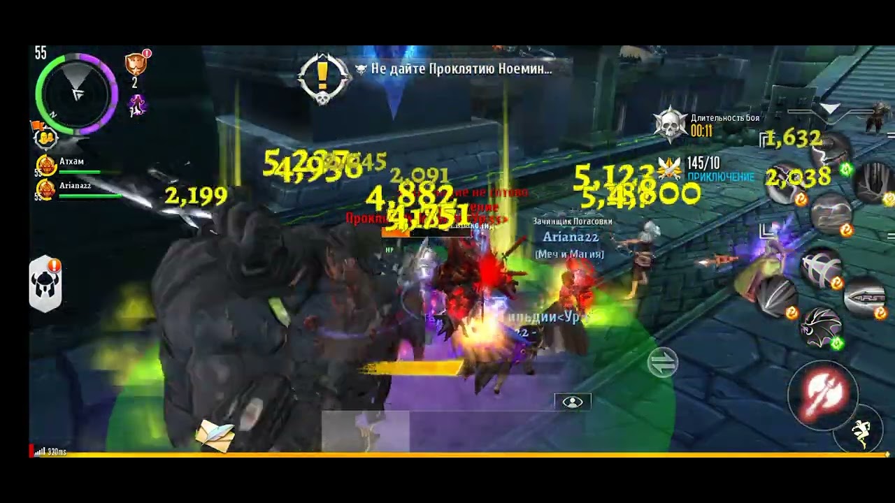 Order and Chaos 2 Dungeons: The Curse of Noema Mausoleum ( nml )