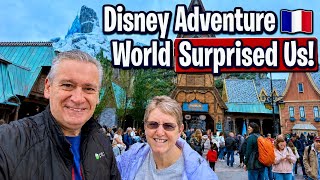 Disney Adventure World Paris… It Surprised Us!