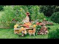 121  one year of growing a vegetable garden in my backyard  satisfying harvest  countryside life