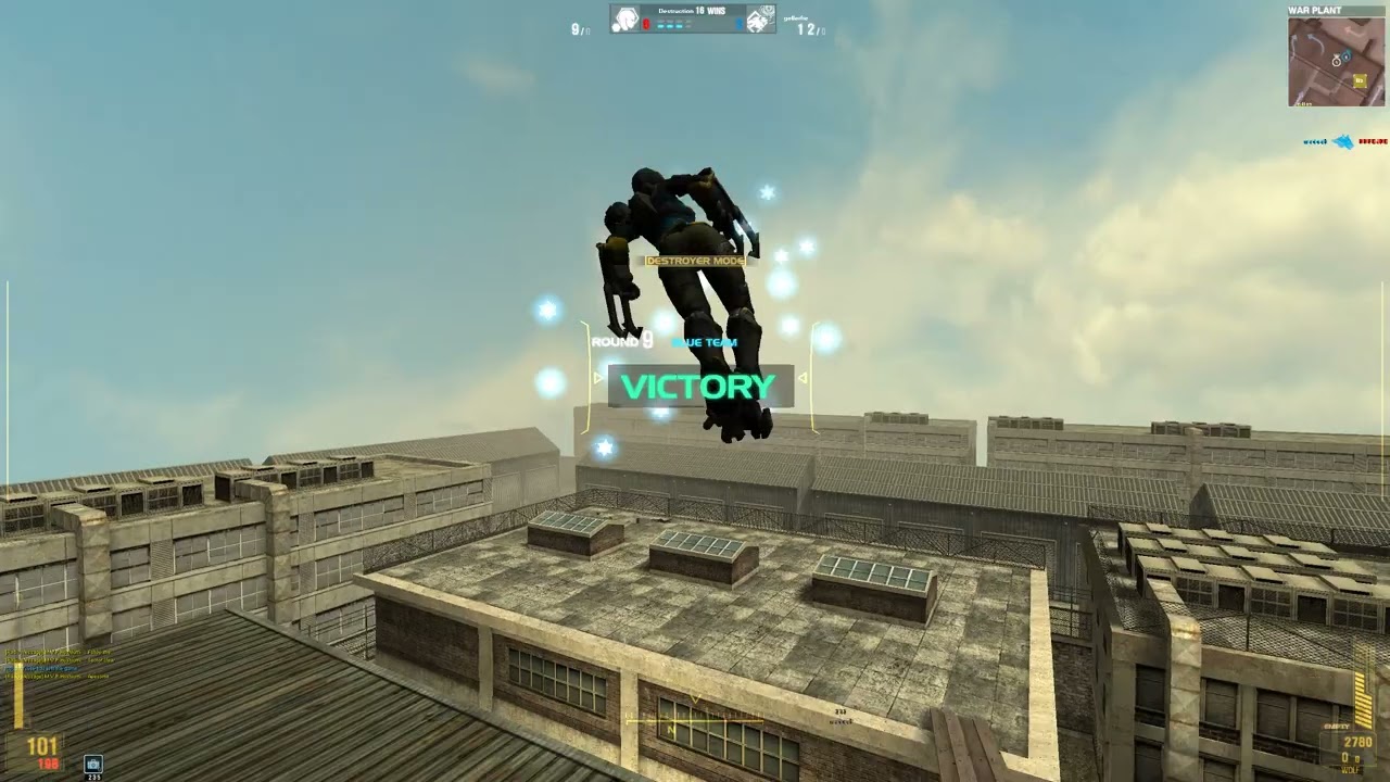 Wolfteam SOFTNYX Destr. S2 WAR PLANT Hoshiumi + tetra armed Loveeeeee