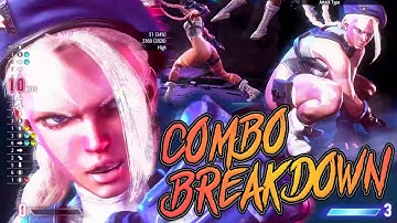 Cammy Hooligan Combo Guide For Noobs | Street Fighter 6