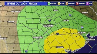 LIVE RADAR: Strong to severe storms moving through Austin area | KVUE