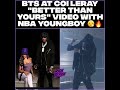BTS at Coi Leray "Better Than Yours" video with NBA YoungBoy 😮‍💨🔥